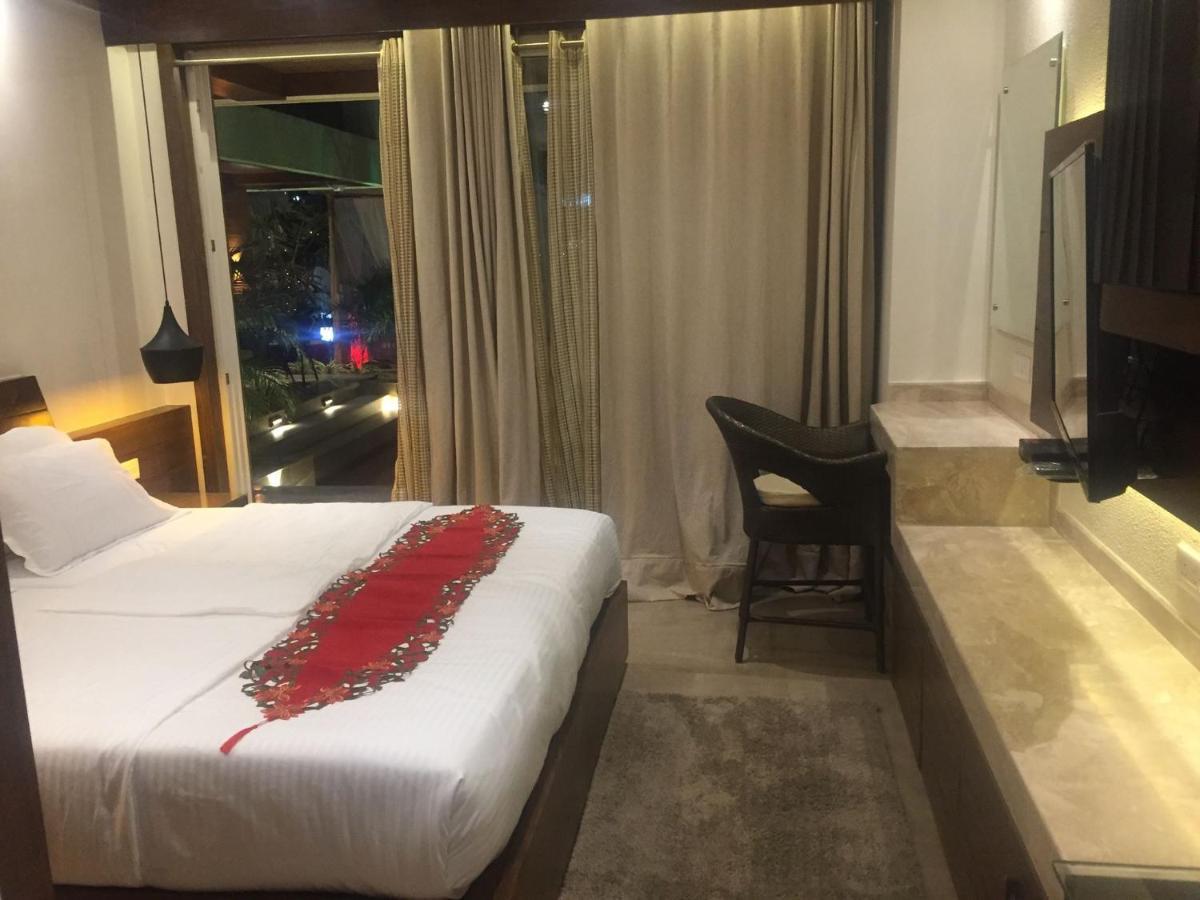 Shivers Oasis Luxury Boutique Resort Candolim Buitenkant foto