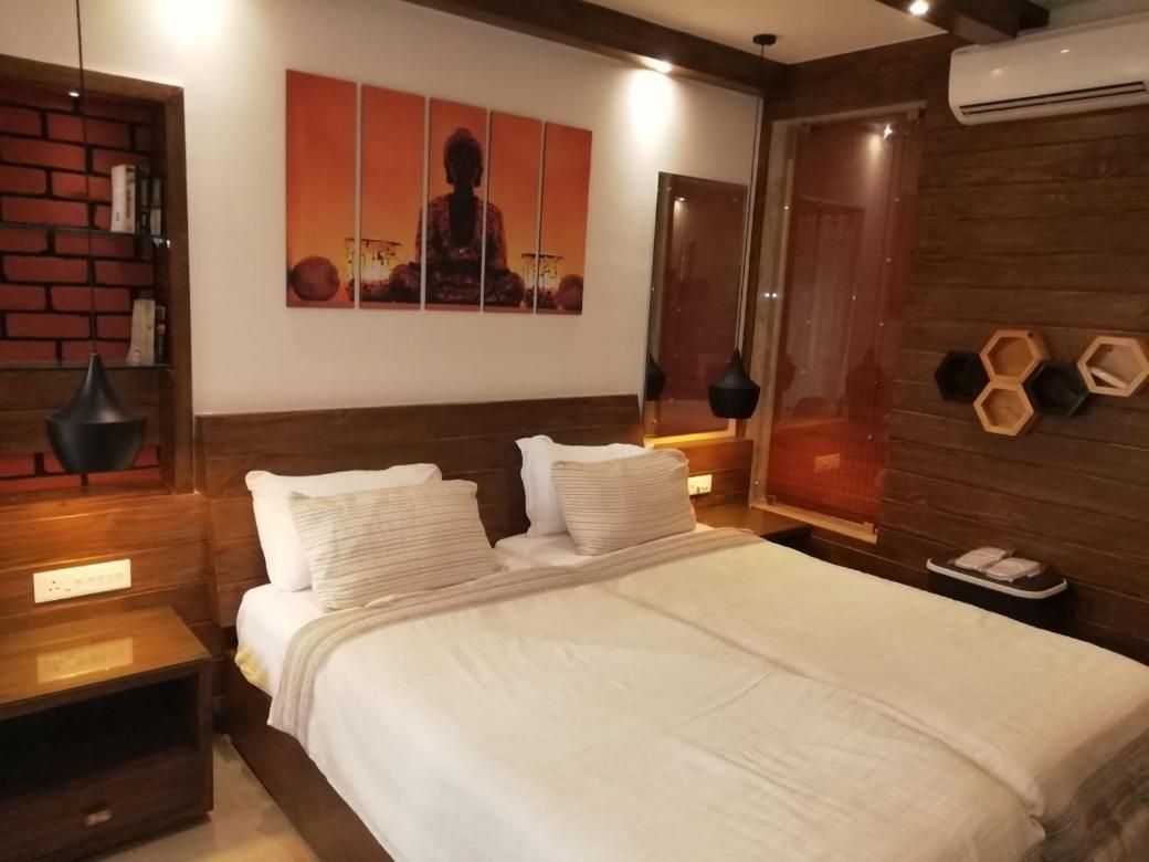 Shivers Oasis Luxury Boutique Resort Candolim Buitenkant foto