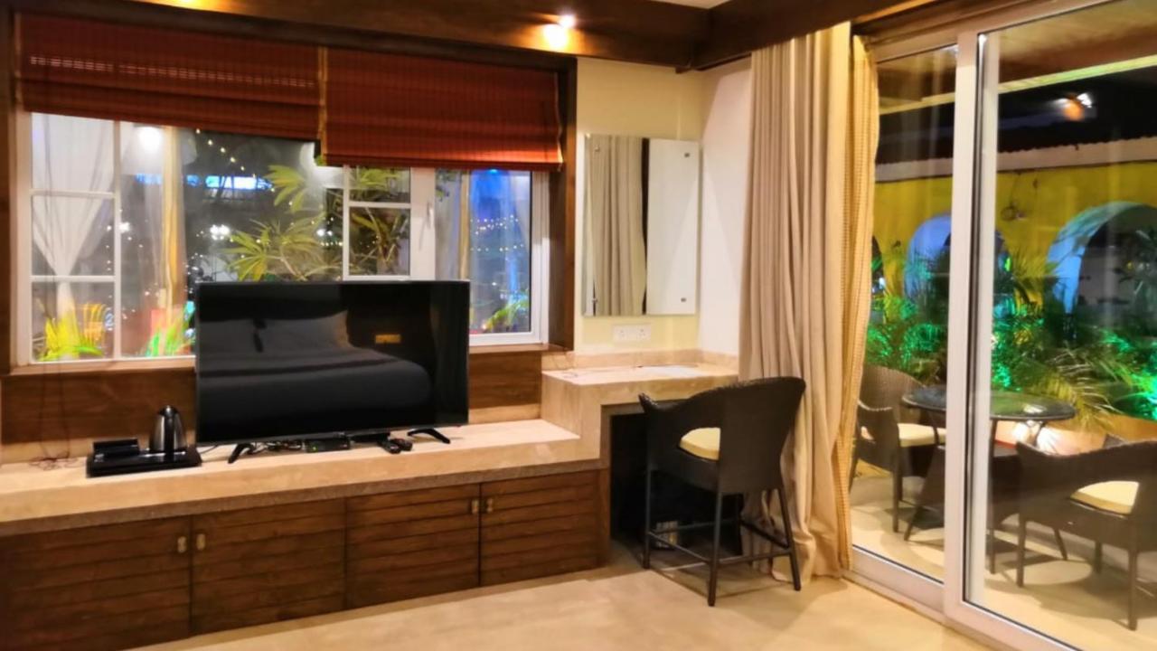 Shivers Oasis Luxury Boutique Resort Candolim Buitenkant foto