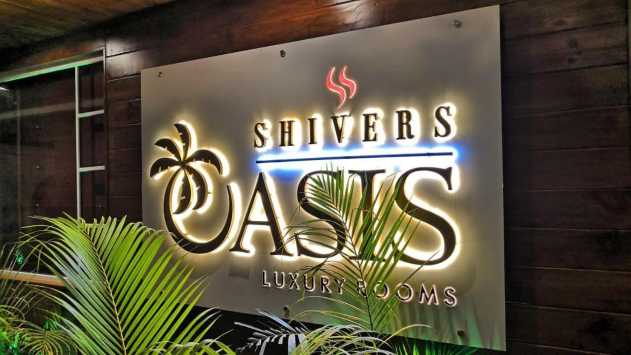 Shivers Oasis Luxury Boutique Resort Candolim Buitenkant foto