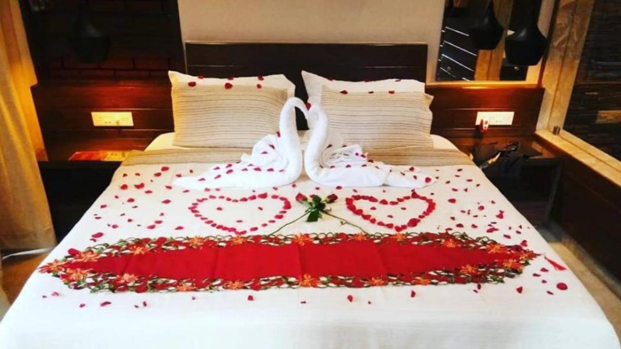 Shivers Oasis Luxury Boutique Resort Candolim Buitenkant foto